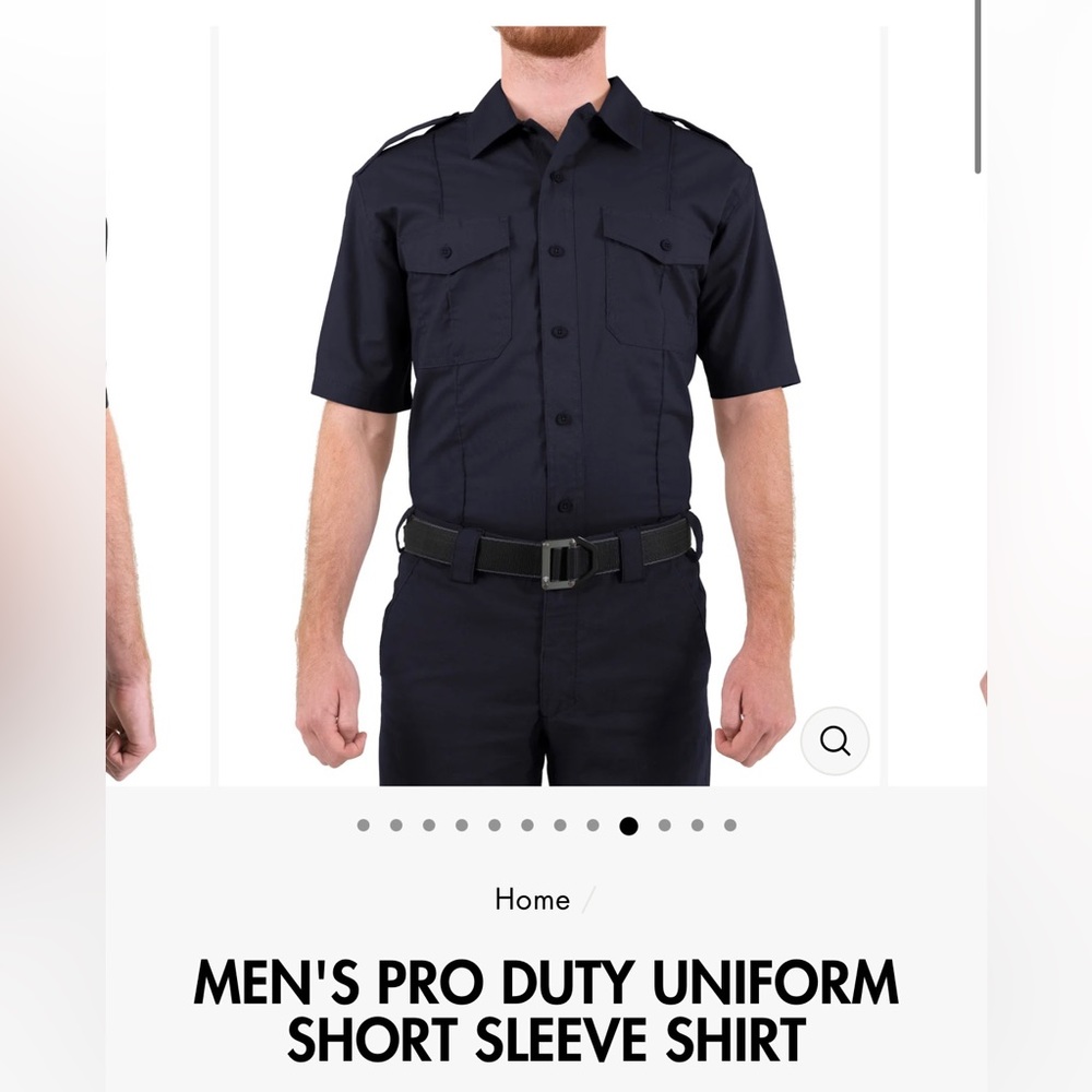 The force - first responders Uniform